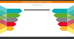 Desktop Screenshot of marcpatrick.com